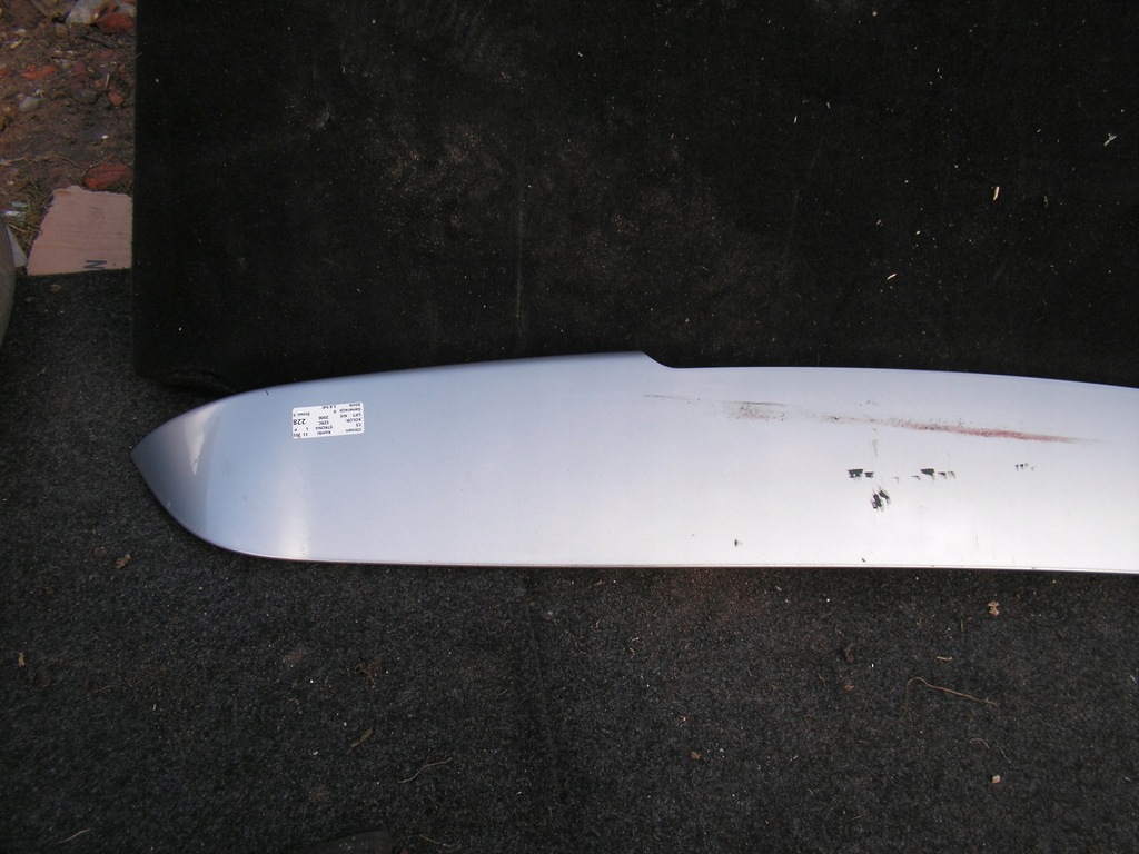 фото №1, Спойлер спойлер citroen c5 ii