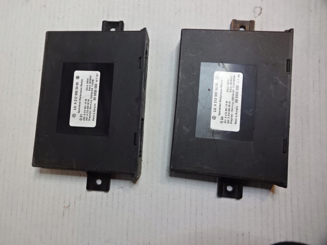 фото №5, Модуль комфорту mercedes e-klasa a2129003400