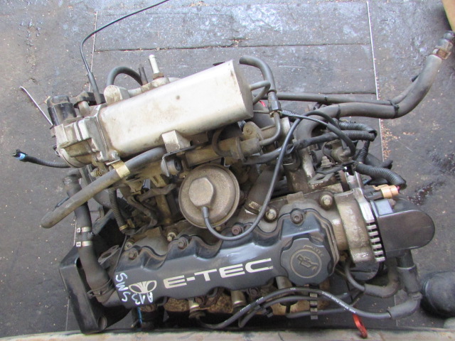 фото №1, Двигун a13sms daewoo lanos 1,3