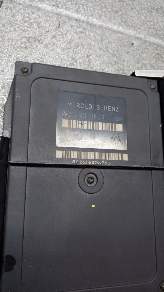 фото №2, Модуль комфорту mercedes benz e w210 96r
