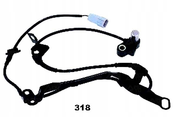 Купити Japanparts датчик abs mazda передні  323 pr. 98- jap