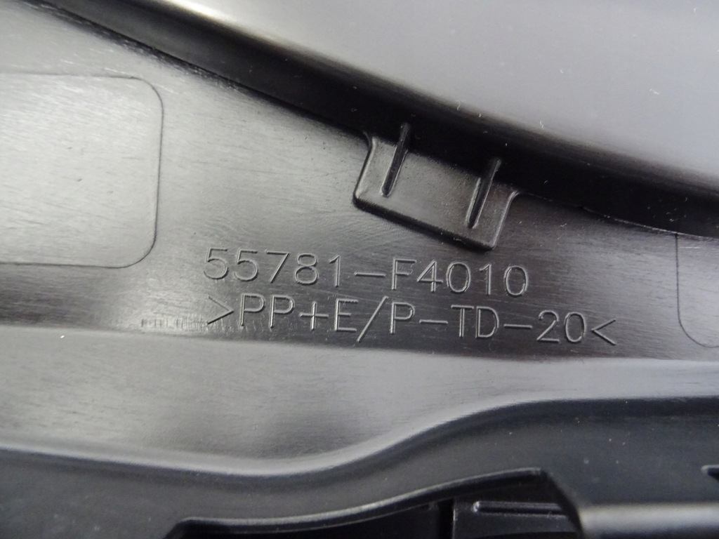 фото №15, Toyota chr c-hr lift жабо пластиковий 55781-f4010