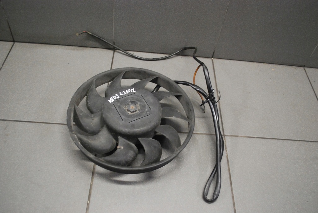 фото №1, Вентилятор кондиционера a8 d2 4.2 abz przed fl