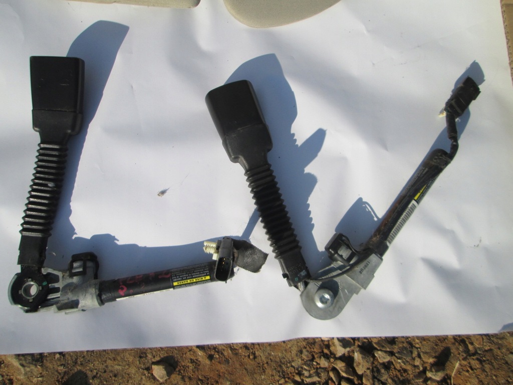 фото №7, Ford flex 08- клипса поперечина перед пряжка патрон