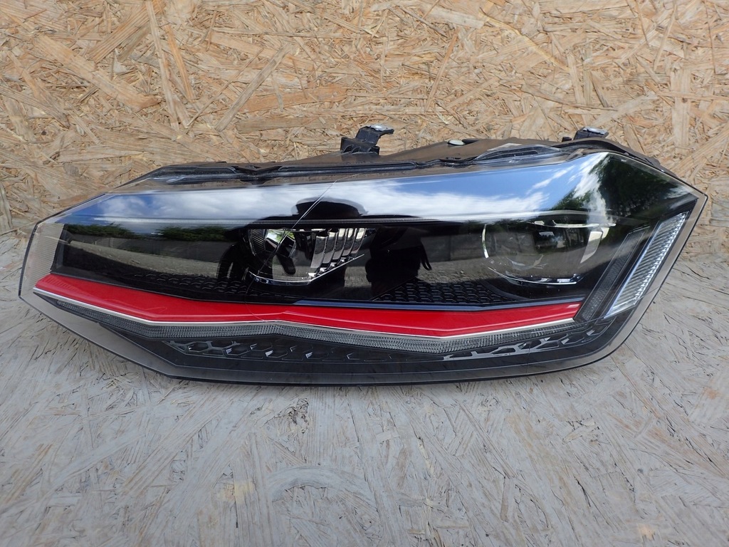 фото №1, Лампа ліва full led vw polo 6 vi 2g gti 2017-