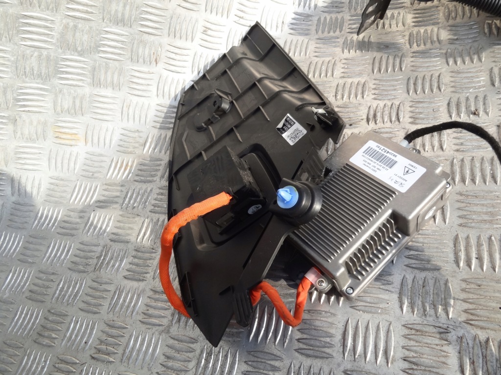 фото №4, Opel combo e 2019 преобразователь напряжения розетка зарядки 9820452180 org