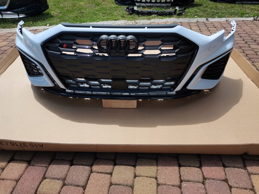 фото №1, Audi s3 8y бампер перед 6xpdc новый