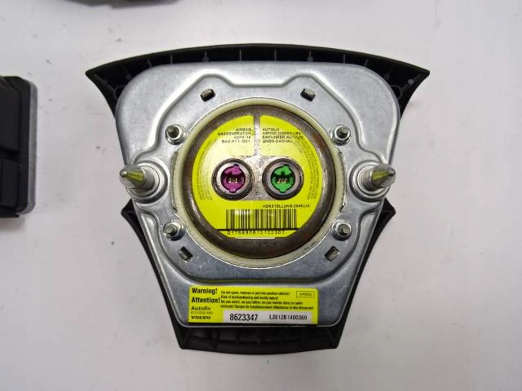 фото №9, Подушки безпеки ремені kpl. volvo s40 v50 lift 07-12r.,