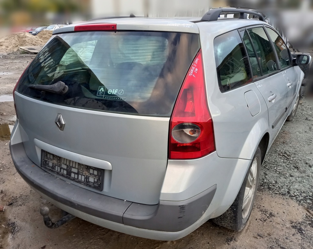 фото №12, Renault megane ii капот кришка двигуна mv632