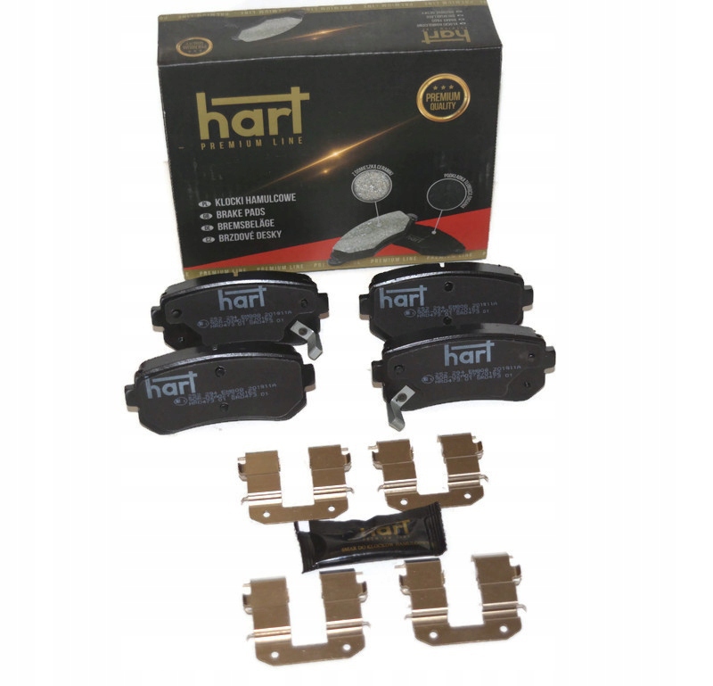 фото №1, Тормозные колодки тормозные задняя hyundai ix20 ix35 tucson kia ceed sportage ii rio ii