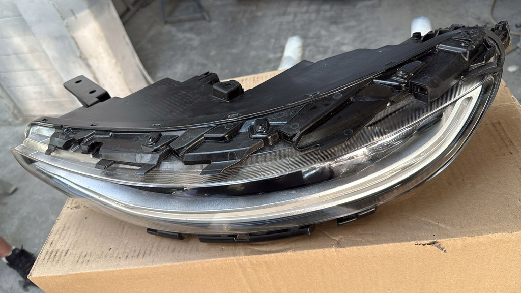 фото №1, Kia soul 2021- лампа ліва drl