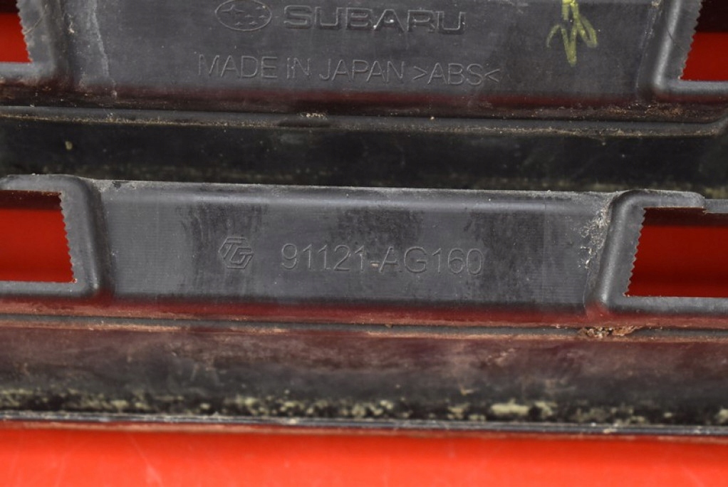 фото №10, Решітка радіатора решітка радіатора c6z 91121-ag160 subaru legacy 4 iv lift 06-09