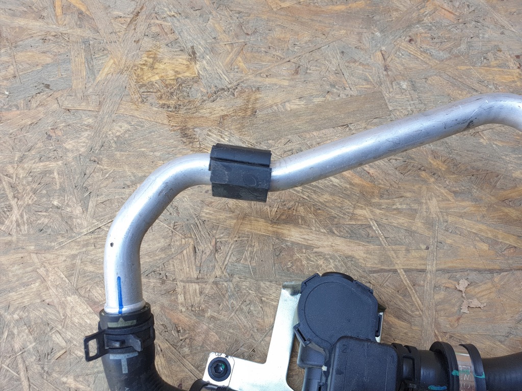 фото №4, Porsche panamera 970 помпа шланг wody