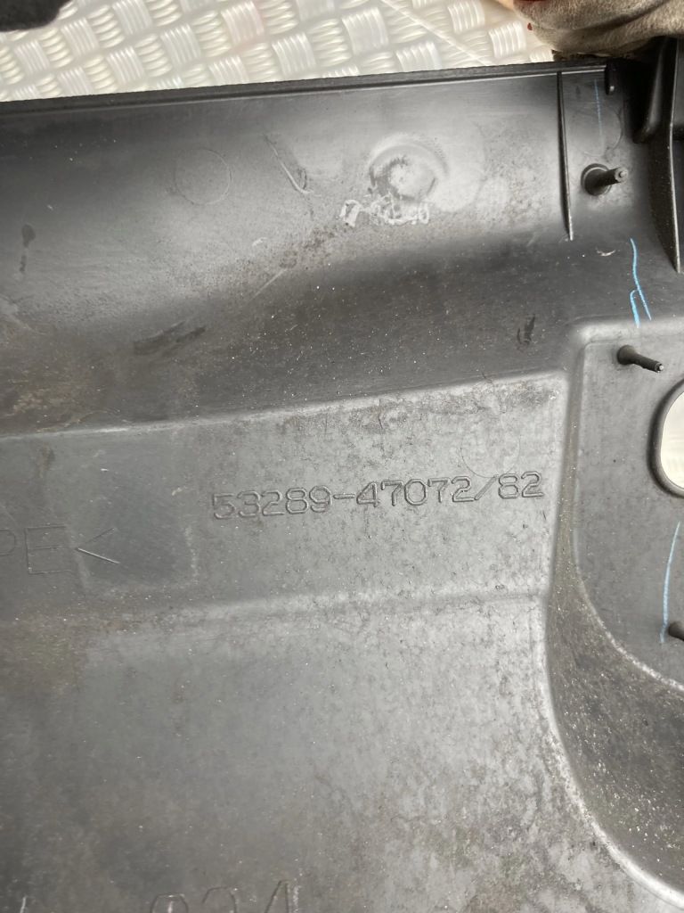 фото №2, Захист накладка поперечина перед toyota prius iv 15-