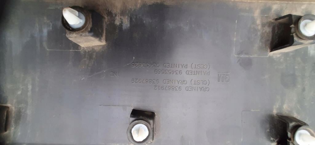 фото №2, Молдинг дверь левый bok renault trafic iii 93867912