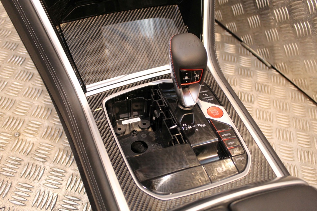 фото №6, Bmw g14 g15 g16 m8 f92 f93 приборная панель приборная панель  туннель alcantara карбон