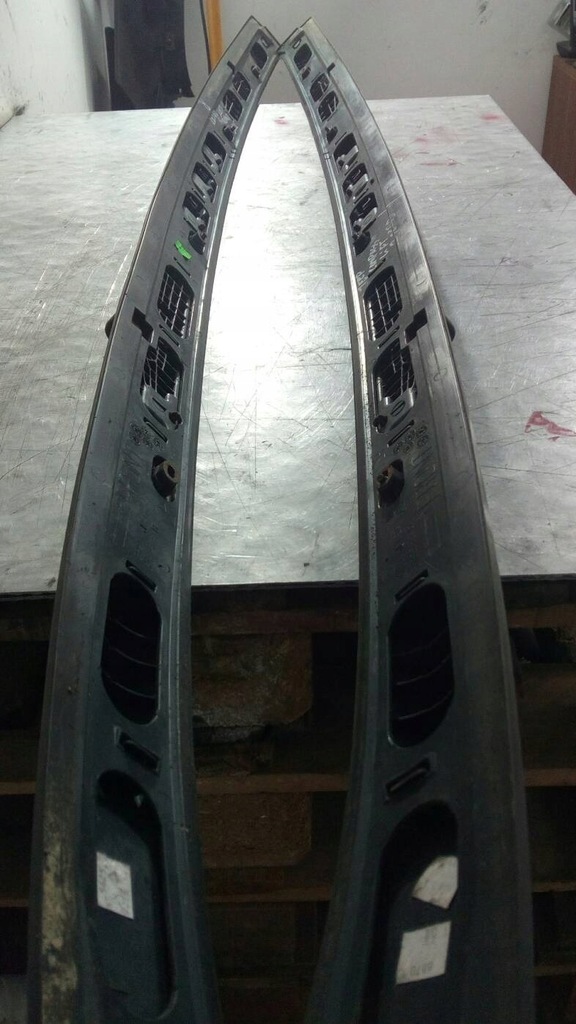 фото №5, Рейлинг крышный jeep compass 5182582ah комплект