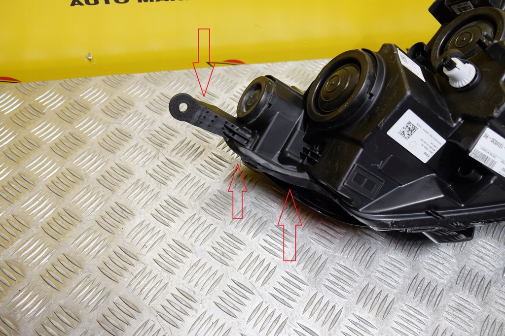 фото №15, Ford ecosport 2018- фара лампа звичайна світла l usa