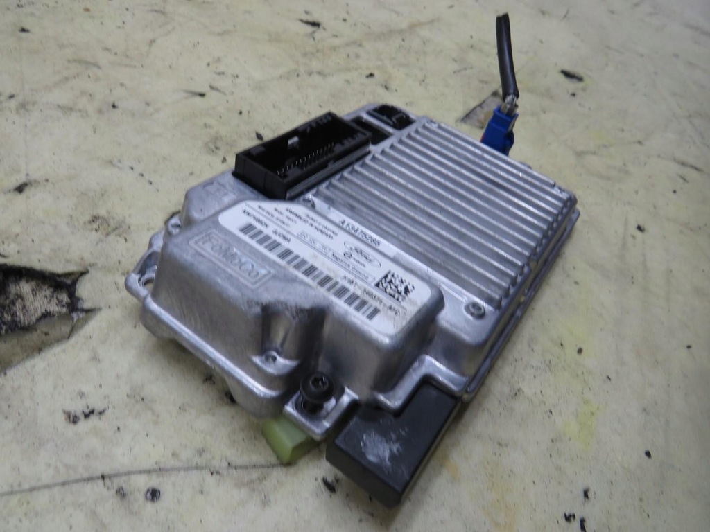 фото №5, Модуль навигации ford fiesta mk8 h1bt-14g371-afc