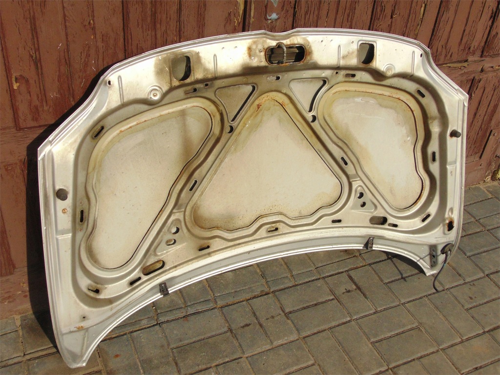 фото №6, Vw fox капот демонтаж