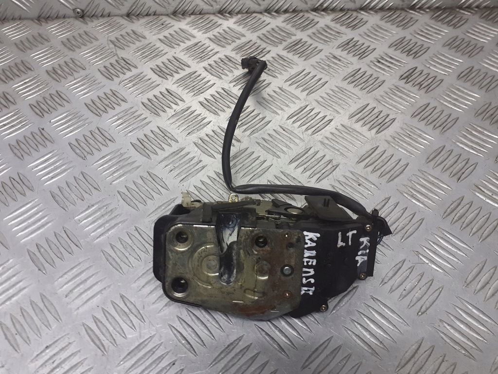 фото №4, Замок дверь левый задняя kia carens ii