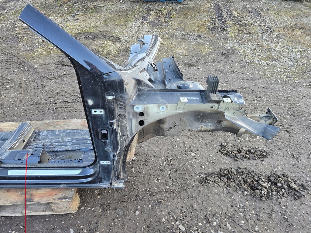 фото №1, Skoda kodiaq четверть перед правая