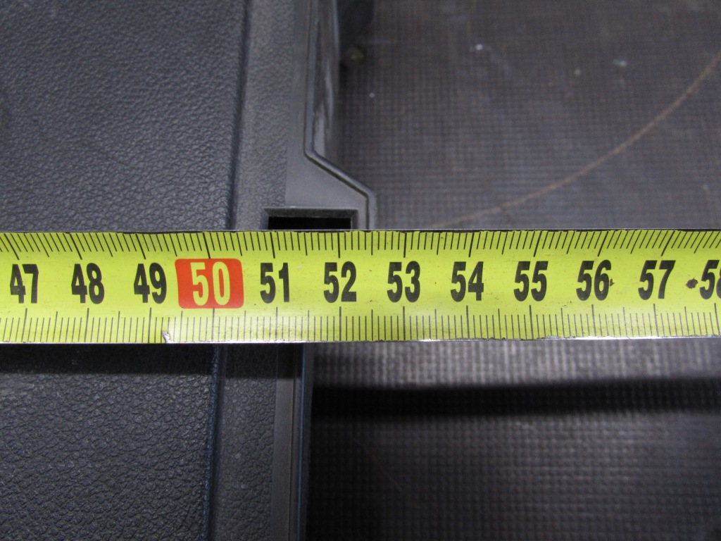 Накладка багажника 9681419977 citroen berlingo 3 08-12r Зі Шроту