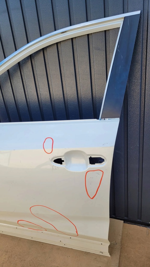 фото №5, Дверь перед передние левая toyota rav4 rav-4 v fv