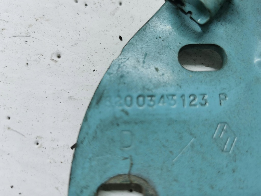 фото №3, Петля капот правый renault twingo ii 8200343123