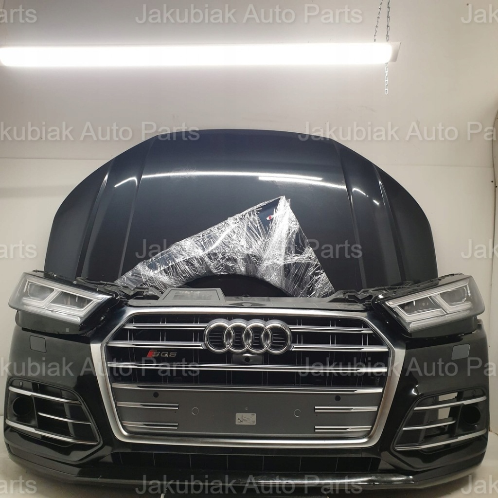 фото №1, Audi sq5 80a бампер капот лампа kompletny перед full led