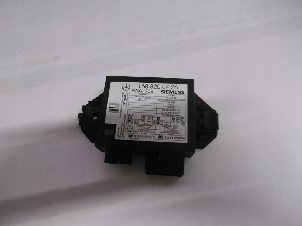 фото №1, Модуль імобілайзер mercedes-benz оригінальний номер 1688200426