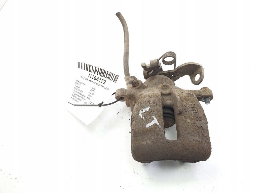 фото №1, Супорт гальмівний задня лівий audi a4 b7