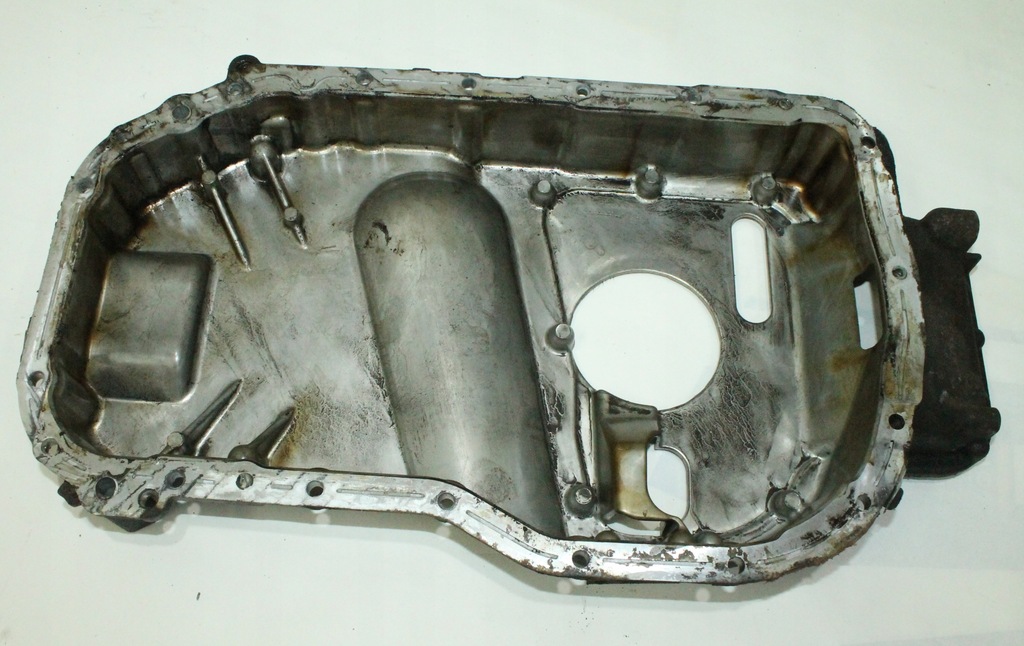 фото №1, Mitsubishi outlander 03- 2.0 4g63 крышка поддон