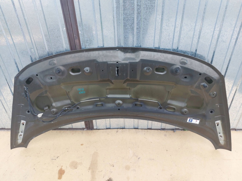 фото №7, Peugeot 3008 i крышка капот двигателя kdkd оригинал лак