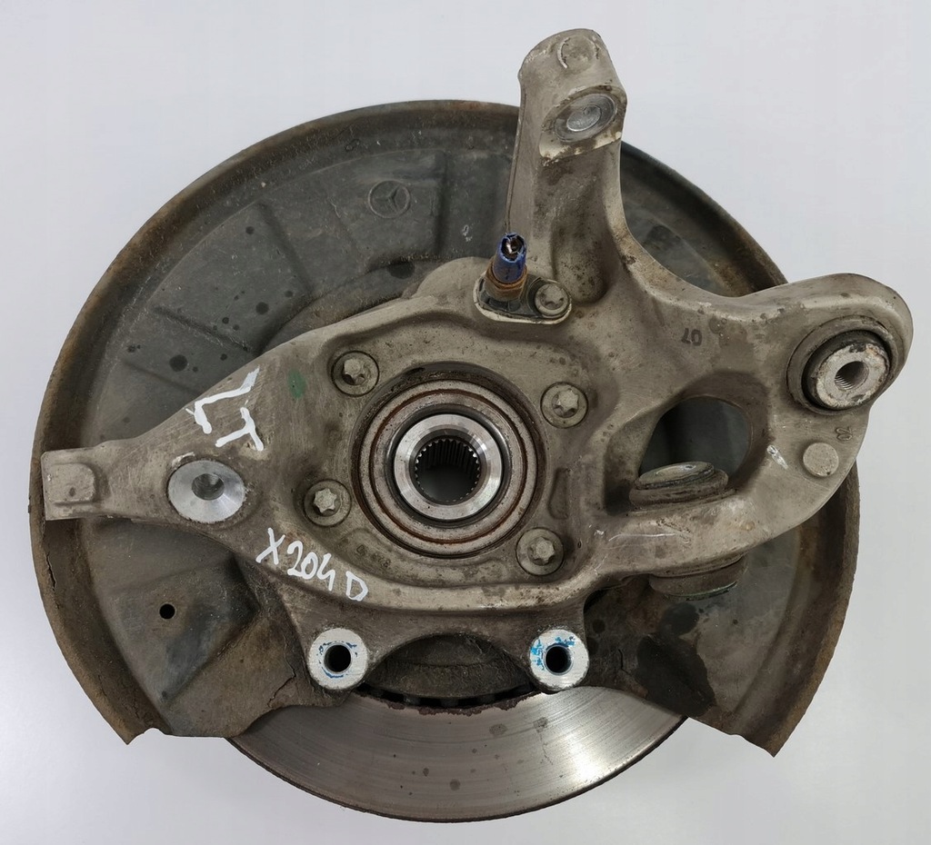 фото №1, Ступица поворотный кулак левый задняя mercedes glk x204 4matic