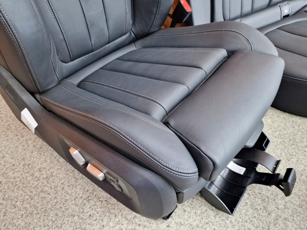 фото №7, Bmw x5 g05 салон сиденья m-pakiet кожа vernasca с подогревом harman