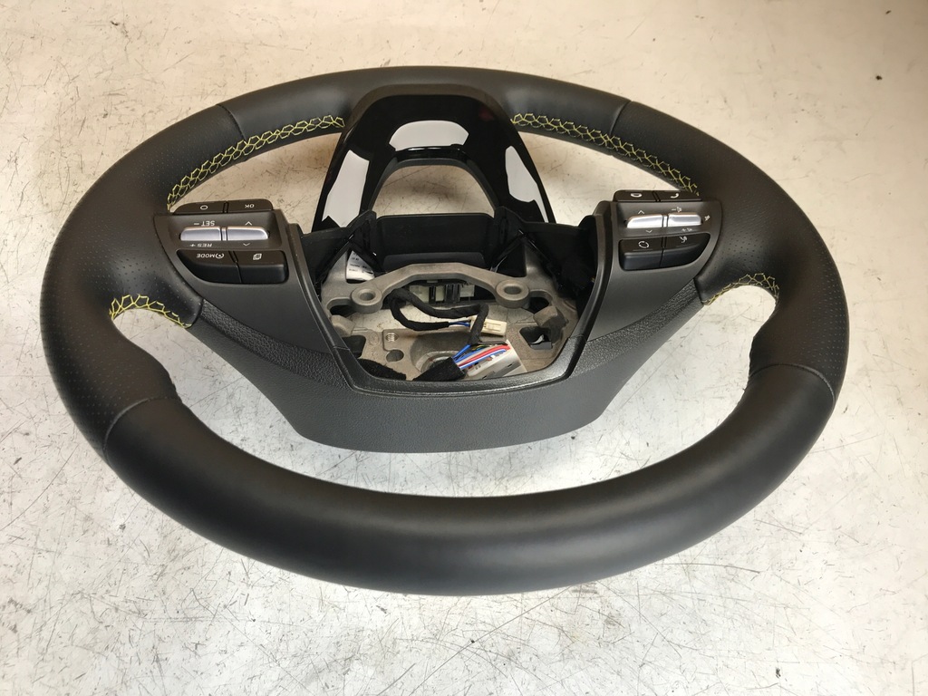 фото №5, Воздуховод кожа мультифункция hyundai kona