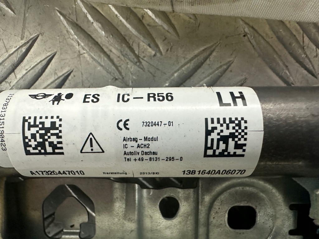 фото №2, Mini cooper r56 ліва 7320447