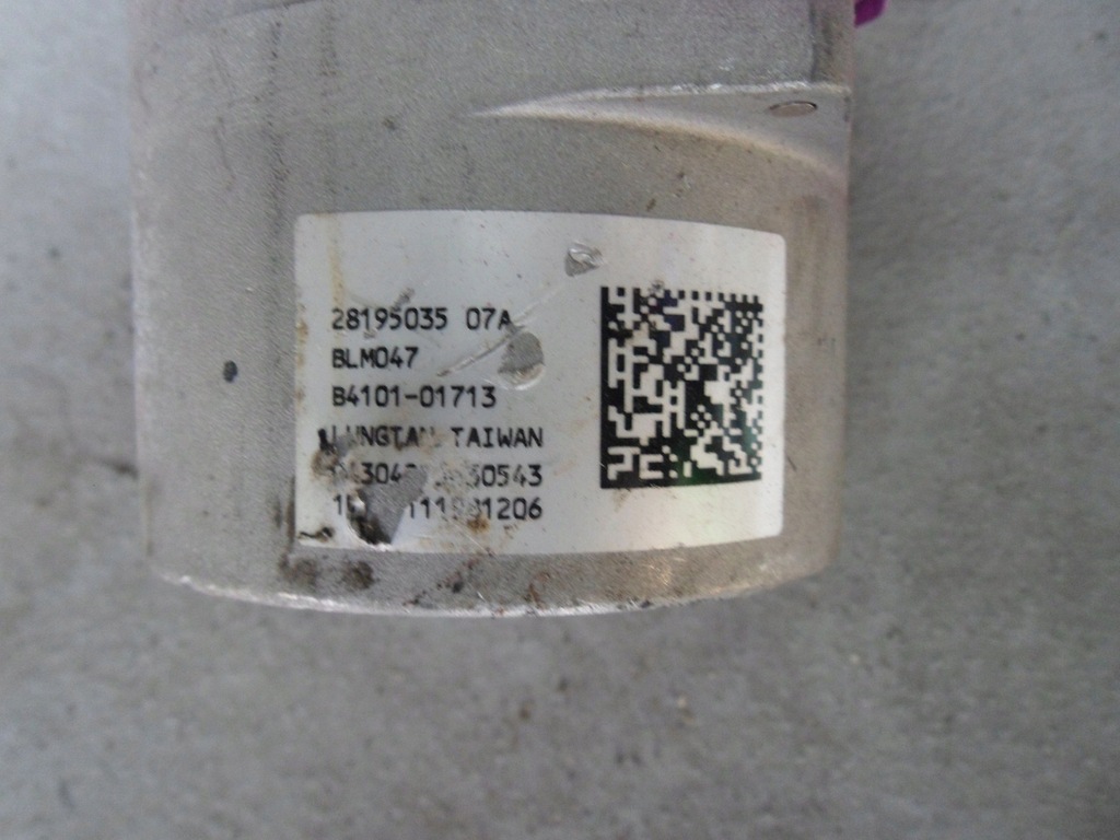 фото №7, Усилитель модуль моторчик fiat panda 3 2012r- 735576198