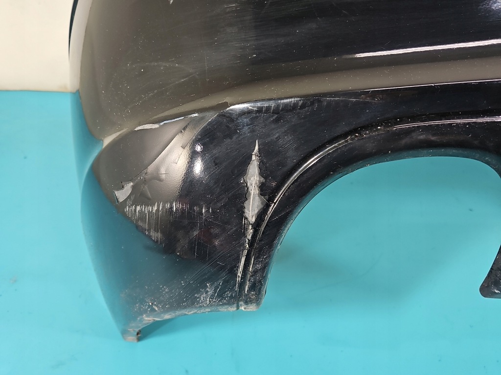 фото №13, Бампер задня mercedes w251 чорний 040 05-09