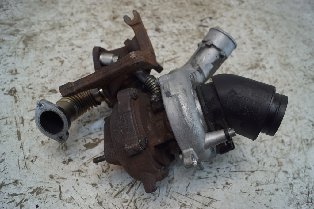 фото №10, Турбонагнетатель audi a4 b8 a5 8t 3.0 tdi 059145721g