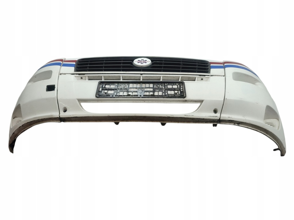 Бампер перед передний fiat ducato 3 vr-249 06-14 Киев