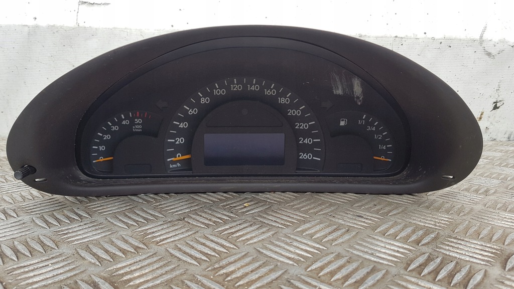 фото №14, Mercedes c-klasa w203 лічильник приладова панель 2.2 cdi a2035403911