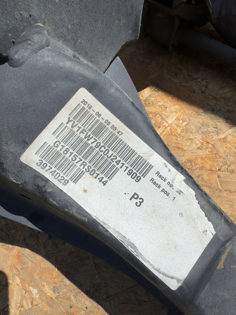 фото №8, Підвіска задня oś задня підрамник поворотний кулак volvo v60 i s60 ii lift jan poznań