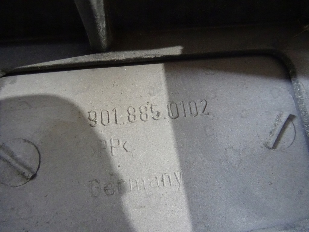 фото №13, Бампер задняя задний sprinter 903 9018850102