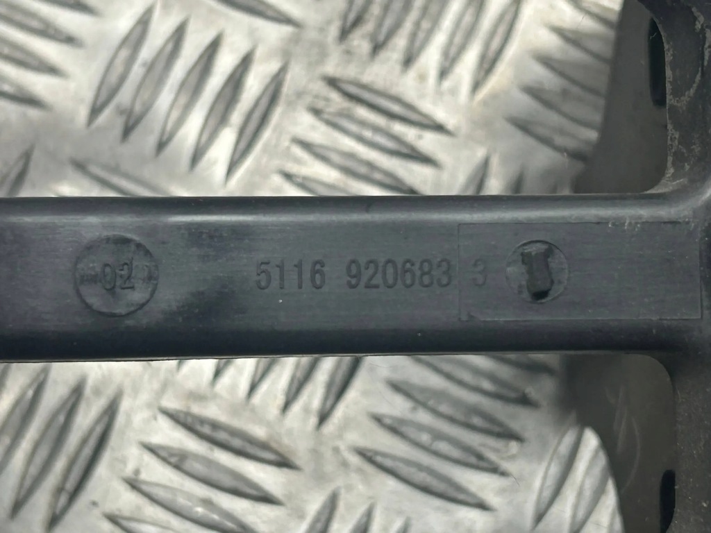 фото №3, Кронштейн защита панели консоли mini r56 9206833