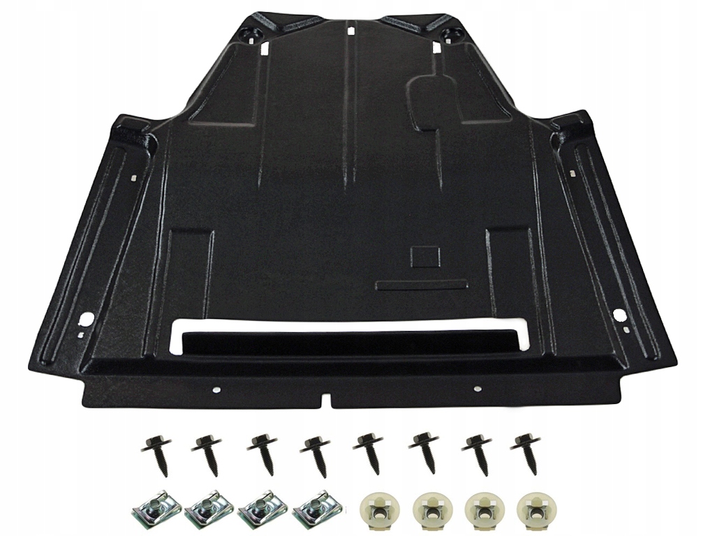 фото №1, Защита двигателя renault laguna 2 ii 2001-07 +клипсы