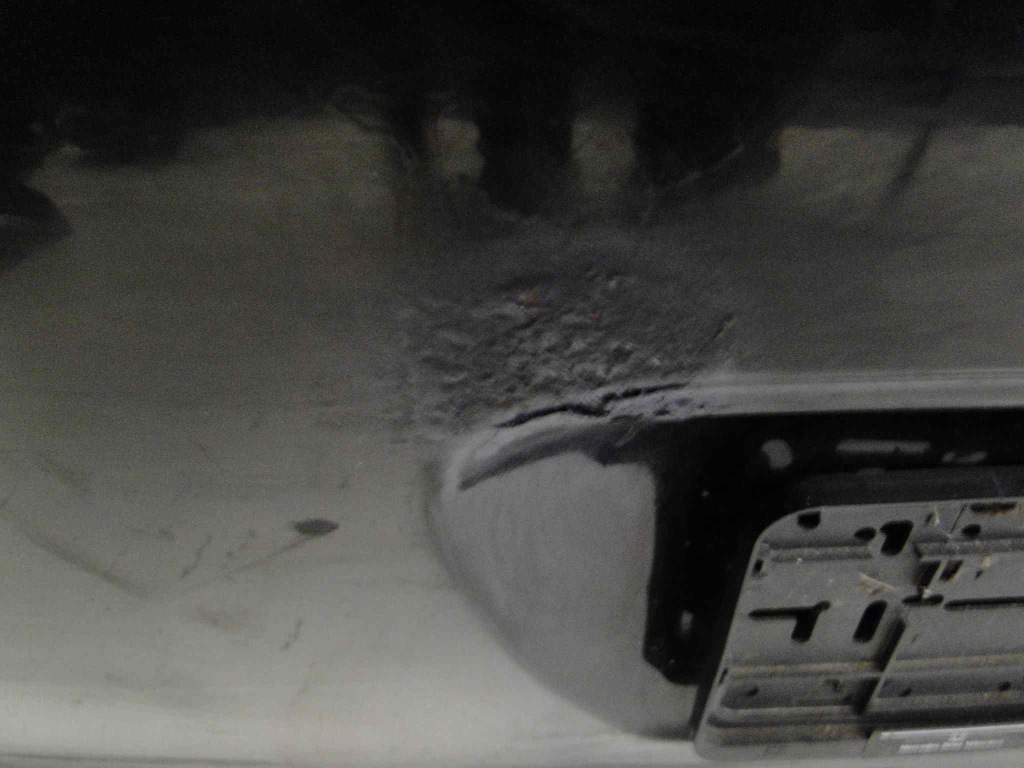 фото №7, Mercedes ml w163 163 przed liftem кришка багажника багажника