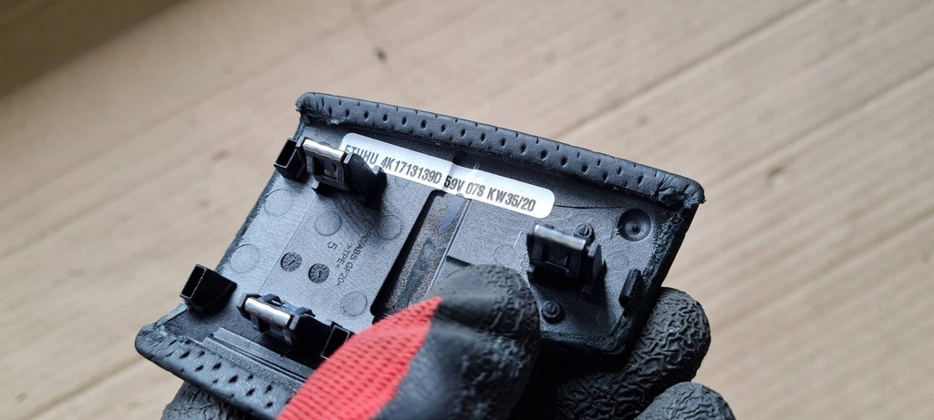 фото №13, Sq8 4m rsq8 q8 ручка перемикання передач шкіра прострочена 4k1713139d sq7 4m q7