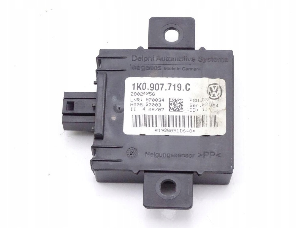 фото №1, Audi a3 8p 03-12 модуль датчик сигнализация